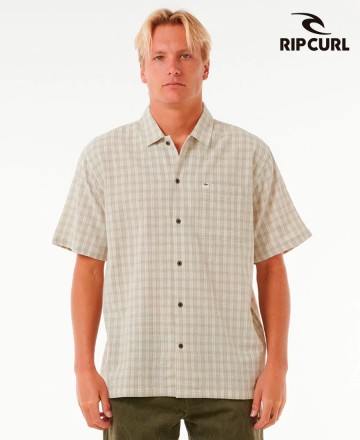 Camisa 
Rip Curl Classic Surf Check Short Sleeve