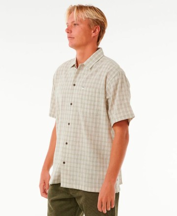 Camisa 
Rip Curl Classic Surf Check Short Sleeve