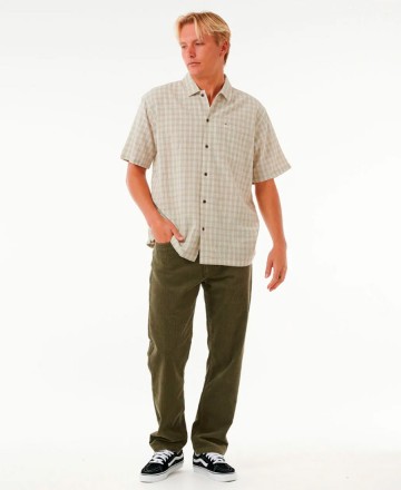 Camisa 
Rip Curl Classic Surf Check Short Sleeve
