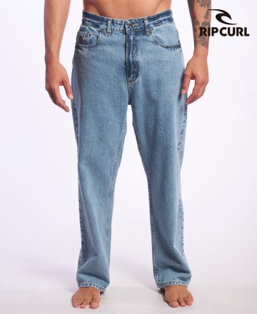 Jean 
Rip Curl Relaxed Washed Blue