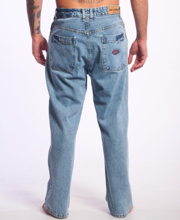 Jean 
Rip Curl Relaxed Washed Blue