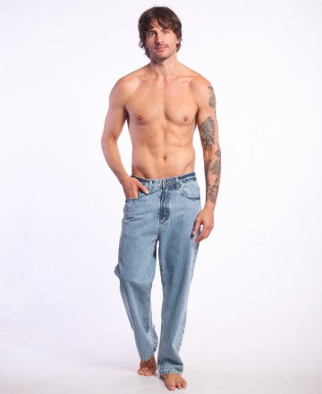 Jean 
Rip Curl Relaxed Washed Blue