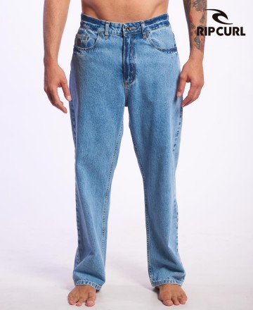Jean 
Rip Curl Relaxed Washed Blue