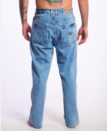 Jean 
Rip Curl Relaxed Washed Blue