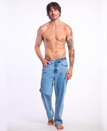 Jean 
Rip Curl Relaxed Washed Blue