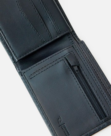 Billetera 
Rip Curl Stashed RFID All Day