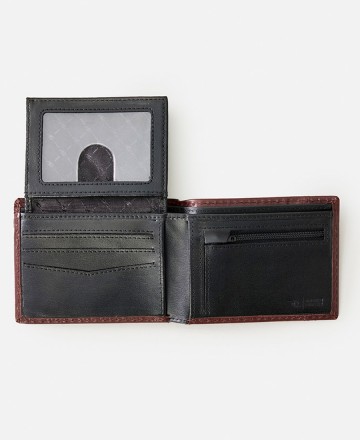 Billetera 
Rip Curl Stashed RFID All Day