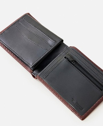 Billetera 
Rip Curl Stashed RFID All Day