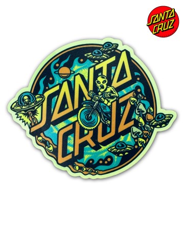 Sticker 
Santa Cruz Winkowsky Dope Planet