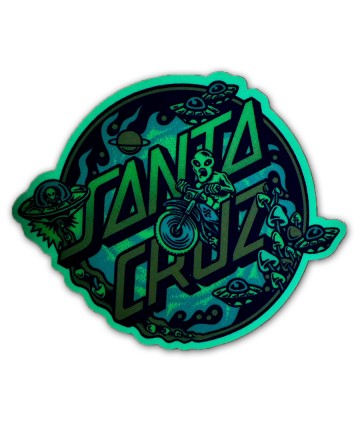 Sticker 
Santa Cruz Winkowsky Dope Planet