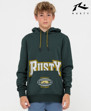 Buzo
Rusty Hood Ucal