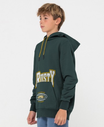 Buzo
Rusty Hood Ucal