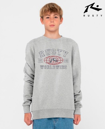 Buzo
Rusty Crew Collegiat Over