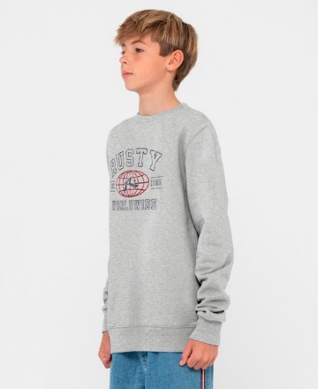 Buzo
Rusty Crew Collegiat Over
