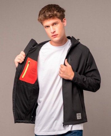 Campera
Rusty Sofshell Voyage