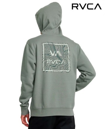 Buzo
RVCA Hood Topo Two
