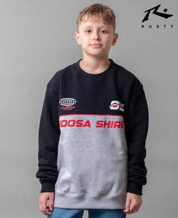 Buzo 
Rusty Crew Speed Racer