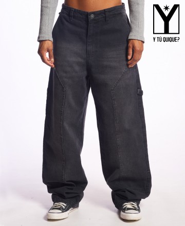 Jean
Y Tú Quique? Low Baggy Black