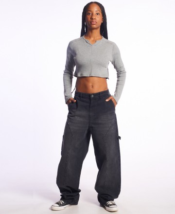 Jean
Y T Quique? Low Baggy Black