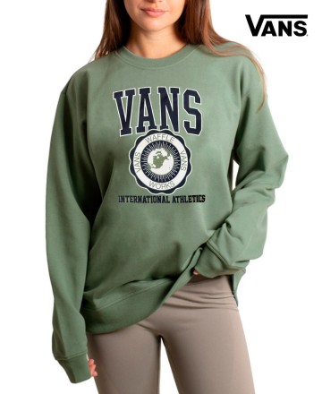 Buzo 
Vans Inter V Oversized Crew