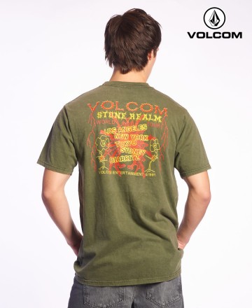 Remera
Volcom Projection