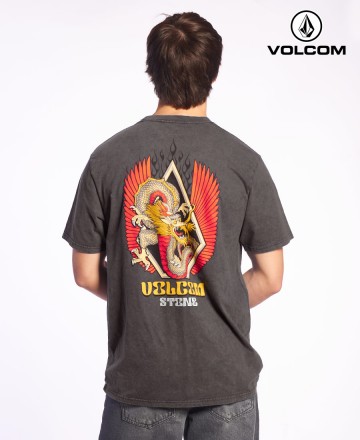 Remera
Volcom Dragginstone