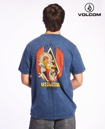 Remera
Volcom Dragginstone