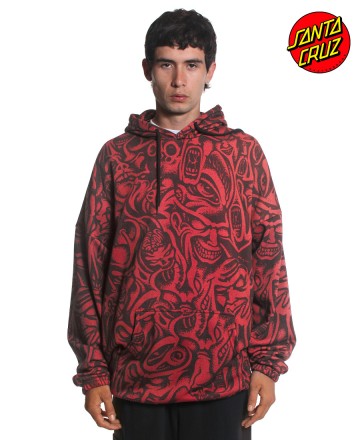 Buzo
Santa Cruz Knox Faces Hood