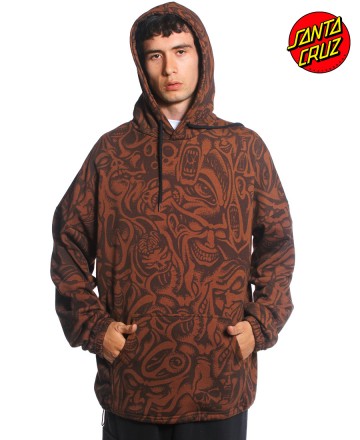 Buzo
Santa Cruz Knox Faces Hood