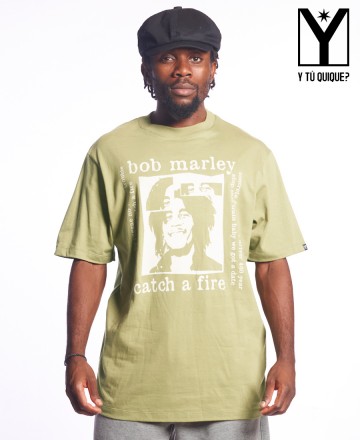 Remera 
Y Tu Quique? Loose Solid Print