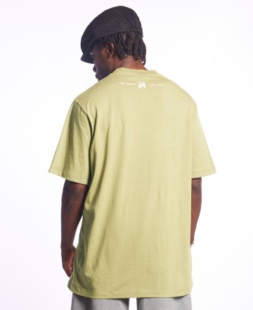 Remera 
Y Tu Quique? Loose Solid Print