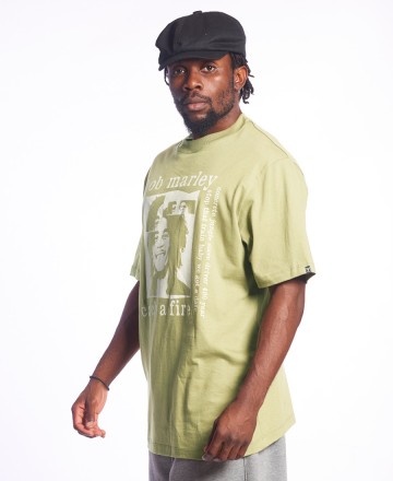 Remera 
Y Tu Quique? Loose Solid Print