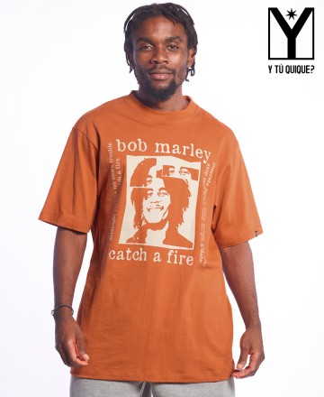 Remera 
Y Tu Quique? Loose Solid Print