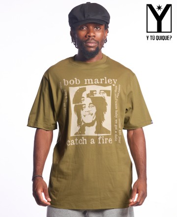 Remera 
Y Tu Quique? Loose Solid Print