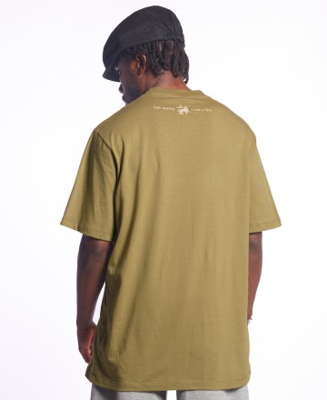 Remera 
Y Tu Quique? Loose Solid Print