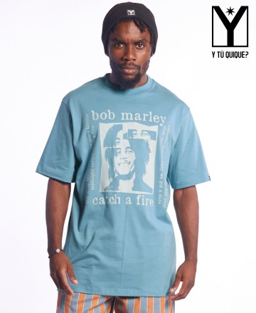Remera 
Y Tu Quique? Loose Solid Print