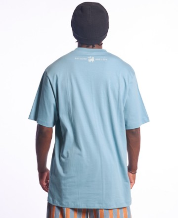 Remera 
Y Tu Quique? Loose Solid Print