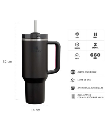 Vaso
Stanley Quencher 1 18 Lts