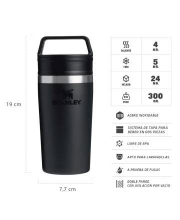 Vaso Trmico 
Stanley Café-To-Go Travel Mug