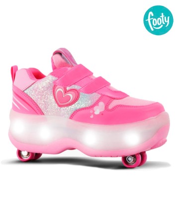 Zapatillas
Footy 2 Ruedas Love con Luces