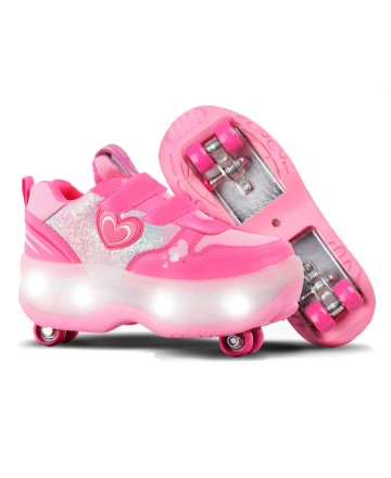 Zapatillas
Footy 2 Ruedas Love con Luces