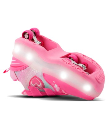 Zapatillas
Footy 2 Ruedas Love con Luces