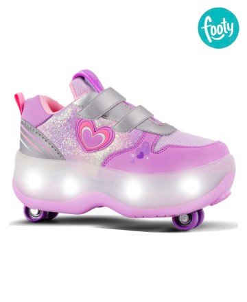 Zapatillas
Footy 2 Ruedas Love con Luces