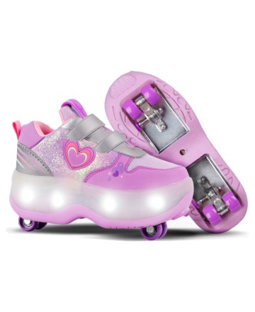 Zapatillas
Footy 2 Ruedas Love con Luces