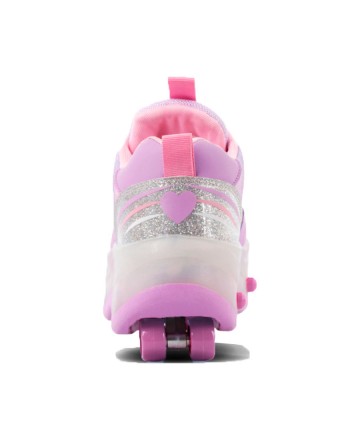 Zapatillas
Footy 2 Ruedas Love con Luces