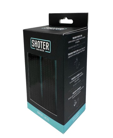 Cordones 
Shoter Chunky X Wide
