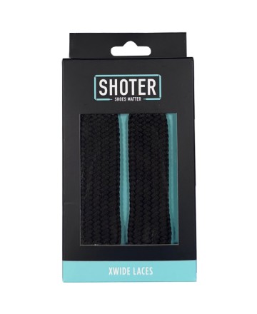 Cordones 
Shoter Chunky X Wide