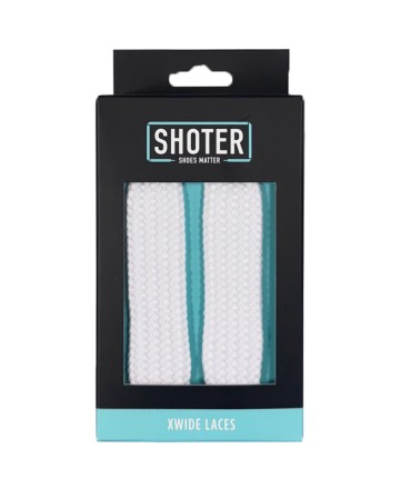 Cordones 
Shoter Chunky X Wide