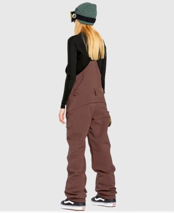 Enterito 
Volcom Creston 3D Stretch Bib Overall