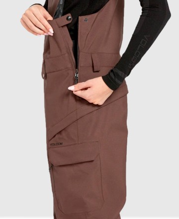 Enterito 
Volcom Creston 3D Stretch Bib Overall